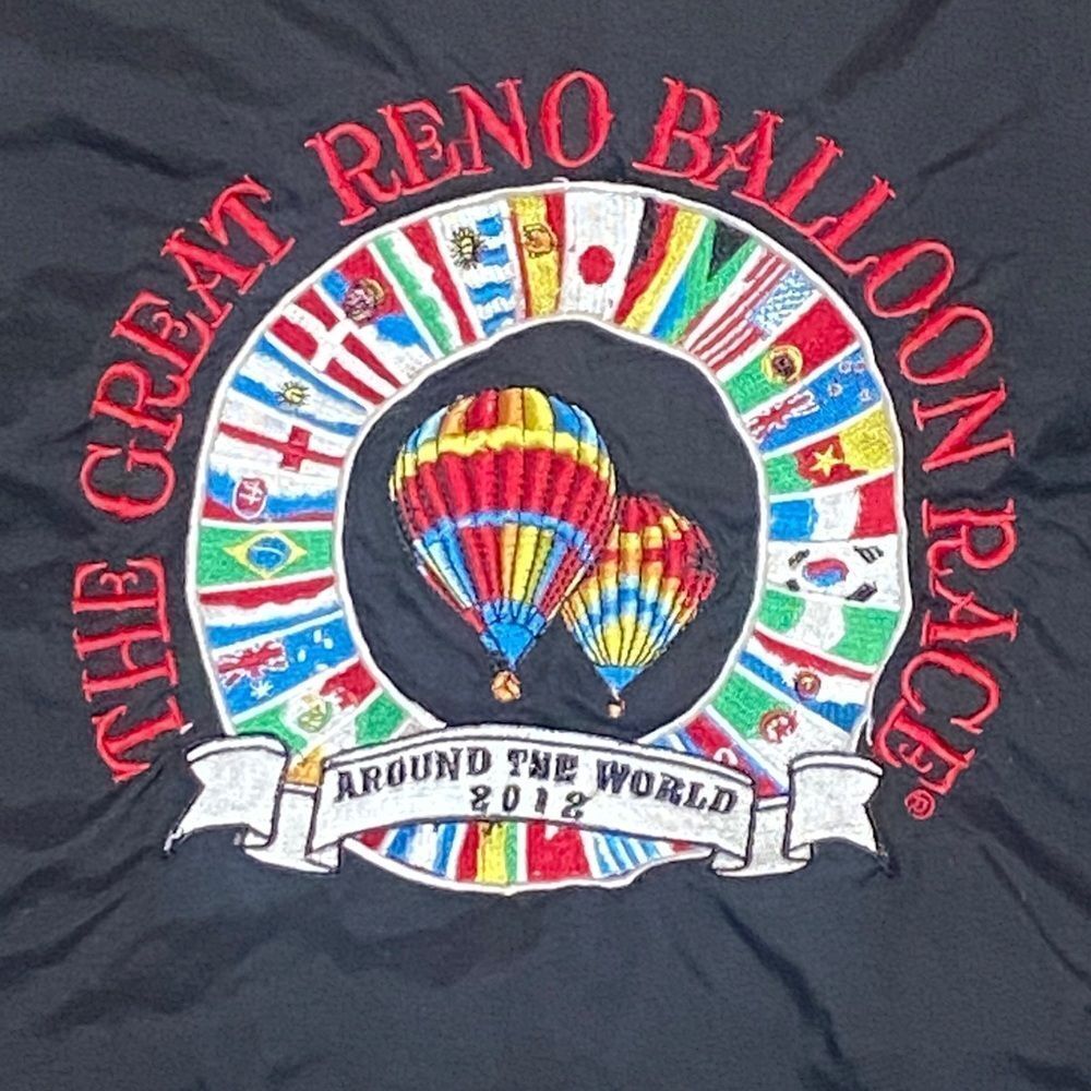Great The Reno Ballon Race Colorful Reno Balloon Race Jacket Size L